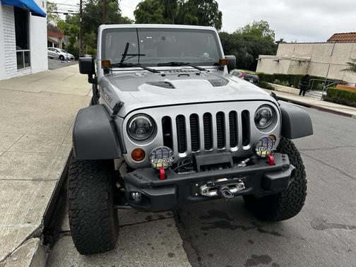 2013 Jeep Wrangler Unlimited Rubicon