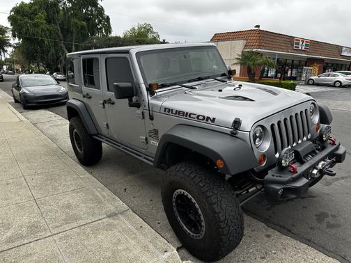 2013 Jeep Wrangler Unlimited Rubicon