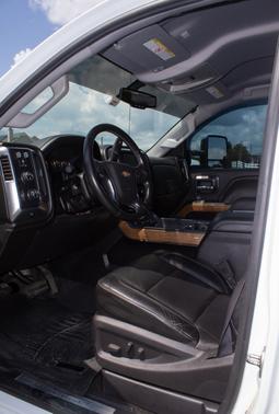 White 2015 Chevrolet Silverado 2500 LTZ