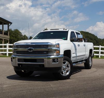White 2015 Chevrolet Silverado 2500 LTZ