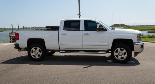White 2015 Chevrolet Silverado 2500 LTZ