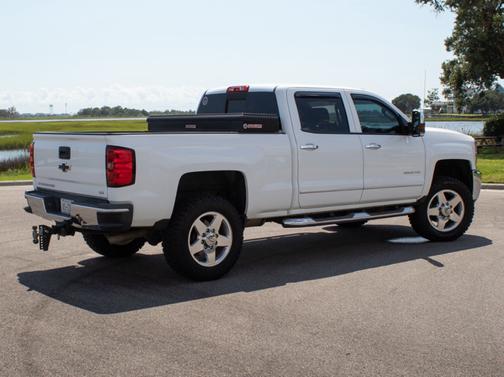 White 2015 Chevrolet Silverado 2500 LTZ