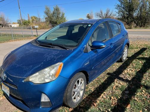 2012 Toyota Prius c Four