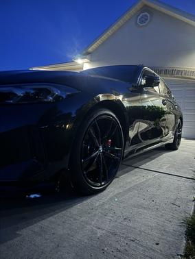 Black 2023 BMW 330 i xDrive