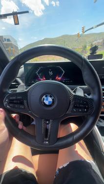 Black 2023 BMW 330 i xDrive