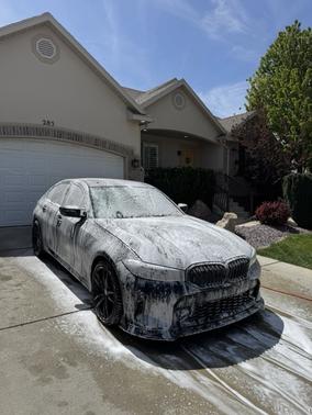 Black 2023 BMW 330 i xDrive