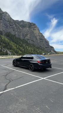 Black 2023 BMW 330 i xDrive