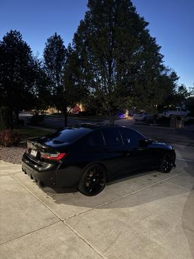 Black 2023 BMW 330 i xDrive