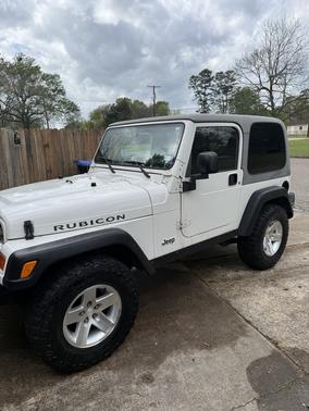 2003 Jeep Wrangler Rubicon