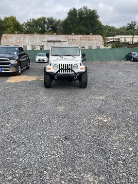 2003 Jeep Wrangler Rubicon