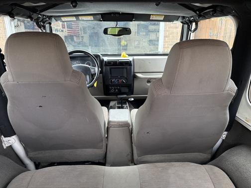 2003 Jeep Wrangler Rubicon