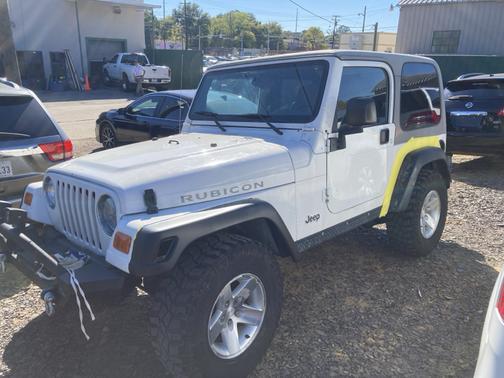 2003 Jeep Wrangler Rubicon