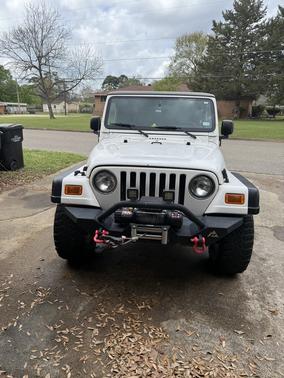 2003 Jeep Wrangler Rubicon