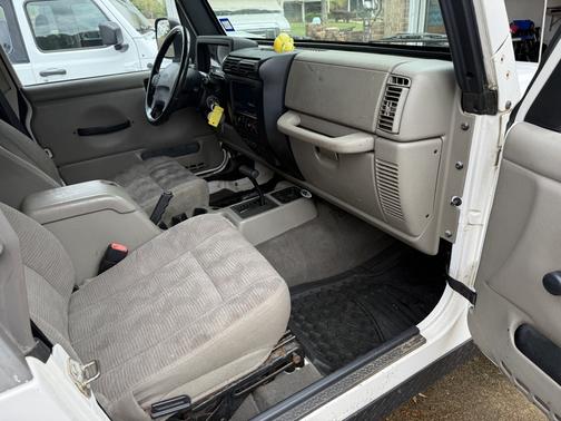 2003 Jeep Wrangler Rubicon