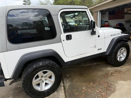 2003 Jeep Wrangler Rubicon