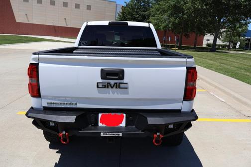 White 2014 GMC Sierra 1500 SLE