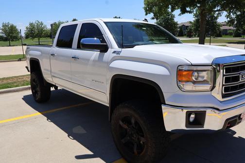 White 2014 GMC Sierra 1500 SLE