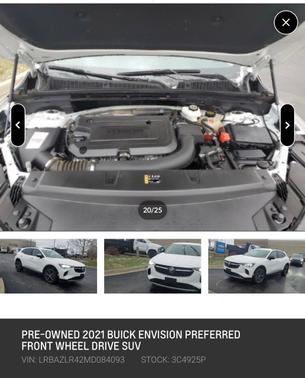 2021 Buick Envision Preferred