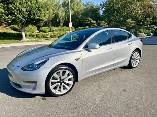 2018 Tesla Model 3 Long Range