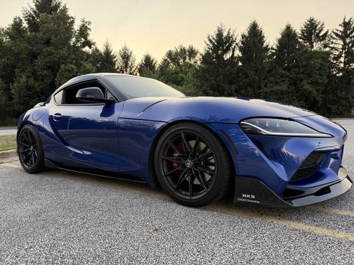 Blue 2024 Toyota GR Supra 3.0 Premium