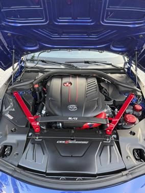 Blue 2024 Toyota GR Supra 3.0 Premium