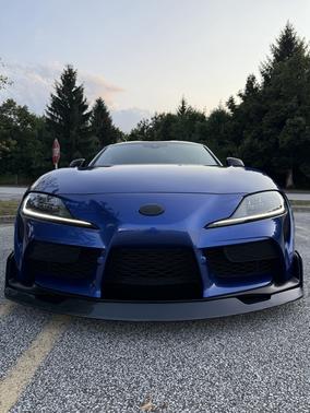 Blue 2024 Toyota GR Supra 3.0 Premium