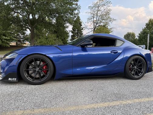 Blue 2024 Toyota GR Supra 3.0 Premium