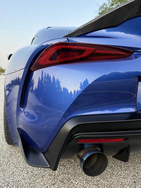Blue 2024 Toyota GR Supra 3.0 Premium