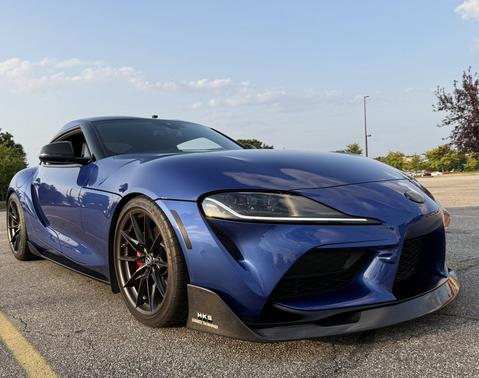 Blue 2024 Toyota GR Supra 3.0 Premium