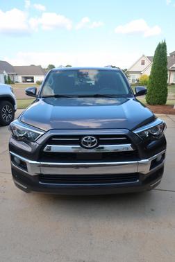 Gray 2020 Toyota 4Runner Limited