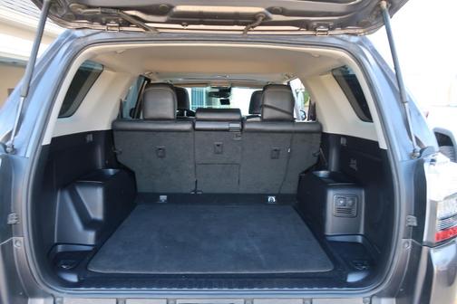 Gray 2020 Toyota 4Runner Limited