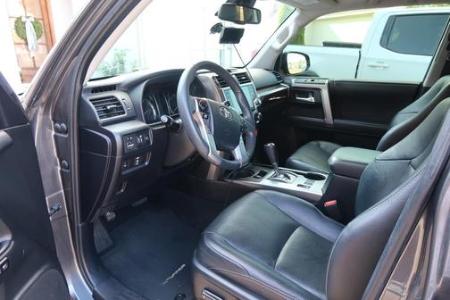 Gray 2020 Toyota 4Runner Limited