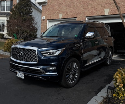 2018 INFINITI QX80 Base