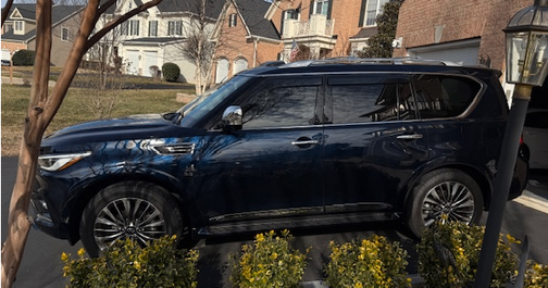 2018 INFINITI QX80 Base