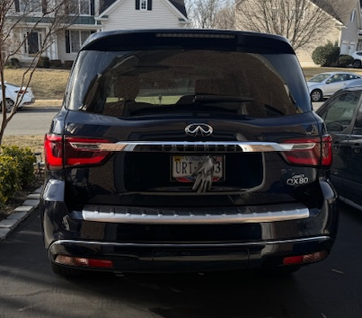 2018 INFINITI QX80 Base