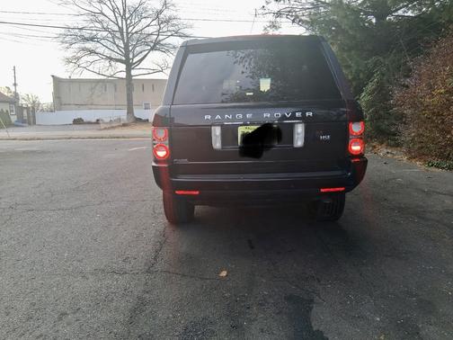 2012 Land Rover Range Rover HSE