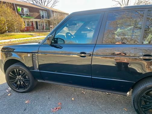 2012 Land Rover Range Rover HSE