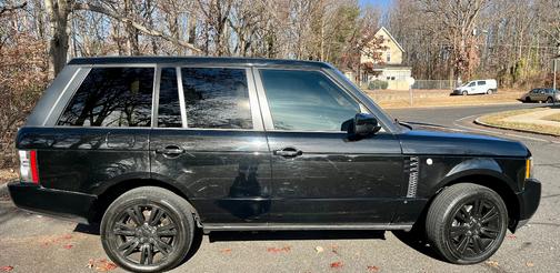 2012 Land Rover Range Rover HSE