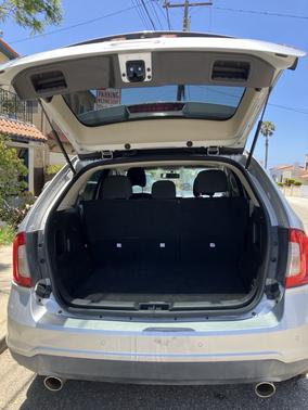Silver 2011 Ford Edge SEL