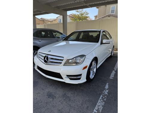 2012 Mercedes-Benz C-Class C 300 4MATIC Luxury