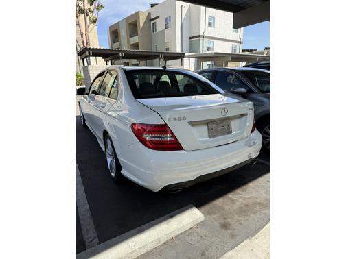 2012 Mercedes-Benz C-Class C 300 4MATIC Luxury