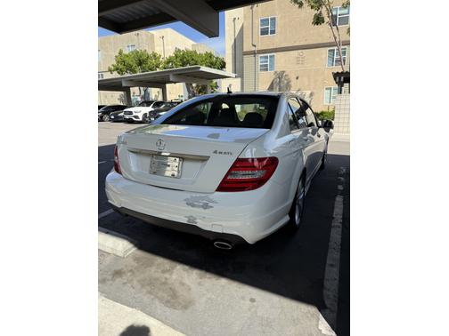 2012 Mercedes-Benz C-Class C 300 4MATIC Luxury