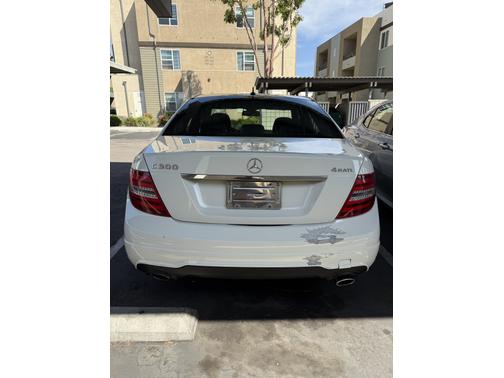 2012 Mercedes-Benz C-Class C 300 4MATIC Luxury