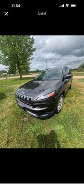 Gray 2014 Jeep Cherokee Limited