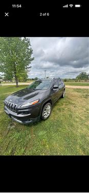 Gray 2014 Jeep Cherokee Limited