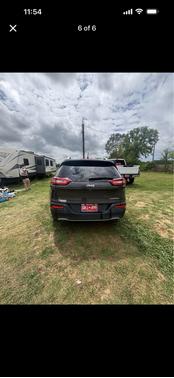 Gray 2014 Jeep Cherokee Limited