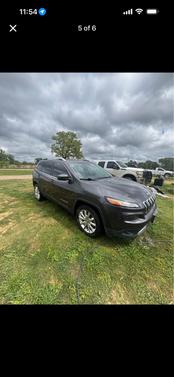 Gray 2014 Jeep Cherokee Limited