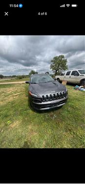 Gray 2014 Jeep Cherokee Limited