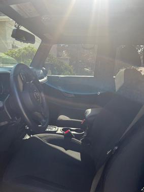 Black 2017 Jeep Wrangler Unlimited Sport