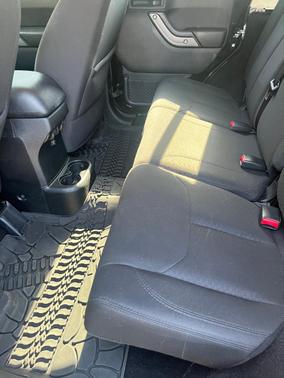 Black 2017 Jeep Wrangler Unlimited Sport
